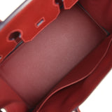 Pre-owned Hermes Birkin 35 Rouge H Epsom Gold Hardware