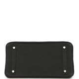 Hermes Birkin 30 Black Togo Brushed Palladium Hardware