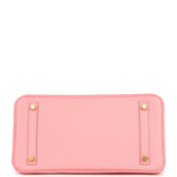 Hermes Birkin 30 Rose Confetti Epsom Palladium Hardware