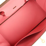 Hermes Birkin 30 Rose Confetti Epsom Palladium Hardware