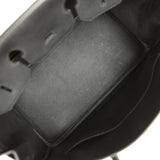 Pre-owned Hermes Birkin 35 Black Togo Gold Hardware