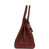 Hermes Birkin 30 Rouge H Togo Gold Hardware