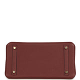 Hermes Birkin 30 Rouge H Togo Gold Hardware