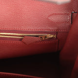 Hermes Birkin 30 Rouge H Togo Gold Hardware