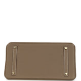 Hermes Birkin 35 Etoupe Togo Gold Hardware