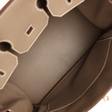 Hermes Birkin 35 Etoupe Togo Gold Hardware