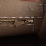 Hermes Birkin 35 Etoupe Togo Gold Hardware