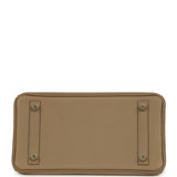 Hermes Birkin 25 Beige Marfa Togo Gold Hardware