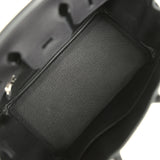 Hermes Birkin 25 Black Togo Palladium Hardware