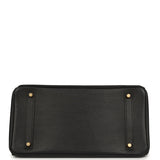 Vintage Hermes Birkin 35 Black Ardennes Gold Hardware - Thumbnail View 6