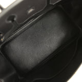 Vintage Hermes Birkin 35 Black Ardennes Gold Hardware - Thumbnail View 8