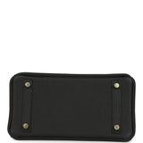 Hermes Birkin 25 Black Togo Gold Hardware