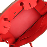 Hermes Birkin 30 Rouge Radieux Togo Palladium Hardware