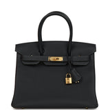 Hermes Birkin 30 Caban Togo Gold Hardware - Thumbnail View 1