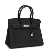 Hermes Birkin 30 Caban Togo Gold Hardware - Thumbnail View 2