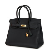 Hermes Birkin 30 Caban Togo Gold Hardware - Thumbnail View 5