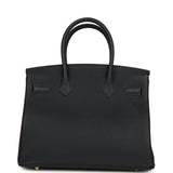 Hermes Birkin 30 Caban Togo Gold Hardware - Thumbnail View 4