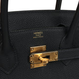 Hermes Birkin 30 Caban Togo Gold Hardware - Thumbnail View 7