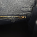 Hermes Birkin 30 Caban Togo Gold Hardware - Thumbnail View 9
