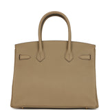 Hermes Birkin 30 Beige Marfa Togo Gold Hardware