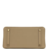 Hermes Birkin 30 Beige Marfa Togo Gold Hardware