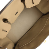 Hermes Birkin 30 Beige Marfa Togo Gold Hardware