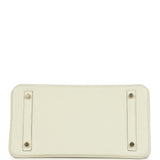 Pre-owned Hermes Birkin 30 Mushroom Togo Gold Hardware