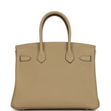 Hermes Birkin 30 Trench Togo Palladium Hardware