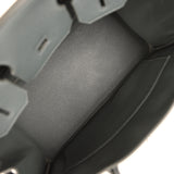 Hermes Birkin 30 Vert Mangrove Togo Palladium Hardware