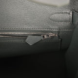 Hermes Birkin 30 Vert Mangrove Togo Palladium Hardware