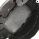 Pre-owned Hermes Birkin 30 Black Togo Rose Gold Hardware