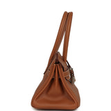 Hermes Shoulder Birkin Light 29 Gold Evercolor Palladium Hardware