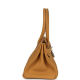 Vintage Hermes Shoulder Birkin 42 JPG Naturel Sable Togo Palladium Hardware - Thumbnail View 3