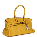 Vintage Hermes Shoulder Birkin 42 JPG Soleil Clemence Palladium Hardware - Thumbnail View 2