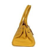 Vintage Hermes Shoulder Birkin 42 JPG Soleil Clemence Palladium Hardware - Thumbnail View 3