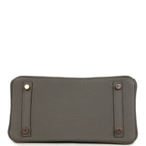 Hermes Birkin 25 Etain Togo Rose Gold Hardware