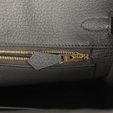 Hermes Birkin 25 Etain Togo Rose Gold Hardware