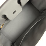 Hermes Birkin 25 Gris Meyer Togo Permabrass Hardware - Thumbnail View 8