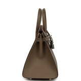 Hermes Birkin Sellier 25 Etoupe Epsom Palladium Hardware