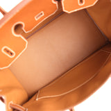 Hermes Birkin 35 Fauve Barenia Faubourg Gold Hardware