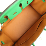 Hermes Birkin 25 Bambou Verso Togo Palladium Hardware