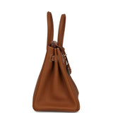 Pre-owned Hermes 3 en 1 Birkin 30 Gold Togo and Swift Palladium Hardware - Thumbnail View 3