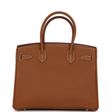 Pre-owned Hermes 3 en 1 Birkin 30 Gold Togo and Swift Palladium Hardware - Thumbnail View 4