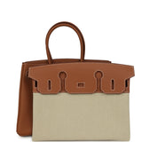 Pre-owned Hermes 3 en 1 Birkin 30 Gold Togo and Swift Palladium Hardware - Thumbnail View 6