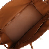 Pre-owned Hermes 3 en 1 Birkin 30 Gold Togo and Swift Palladium Hardware - Thumbnail View 12