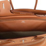 Pre-owned Hermes 3 en 1 Birkin 30 Gold Togo and Swift Palladium Hardware - Thumbnail View 13