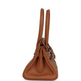 Hermes Shoulder Birkin Light 29 Gold Evercolor Palladium Hardware - Thumbnail View 3