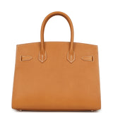 Hermes Birkin Sellier 30 Naturel Sable Vache Naturel Graine Palladium Hardware