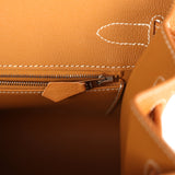 Hermes Birkin Sellier 30 Naturel Sable Vache Naturel Graine Palladium Hardware