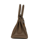 Hermes Birkin 30 Etoupe Epsom Gold Hardware